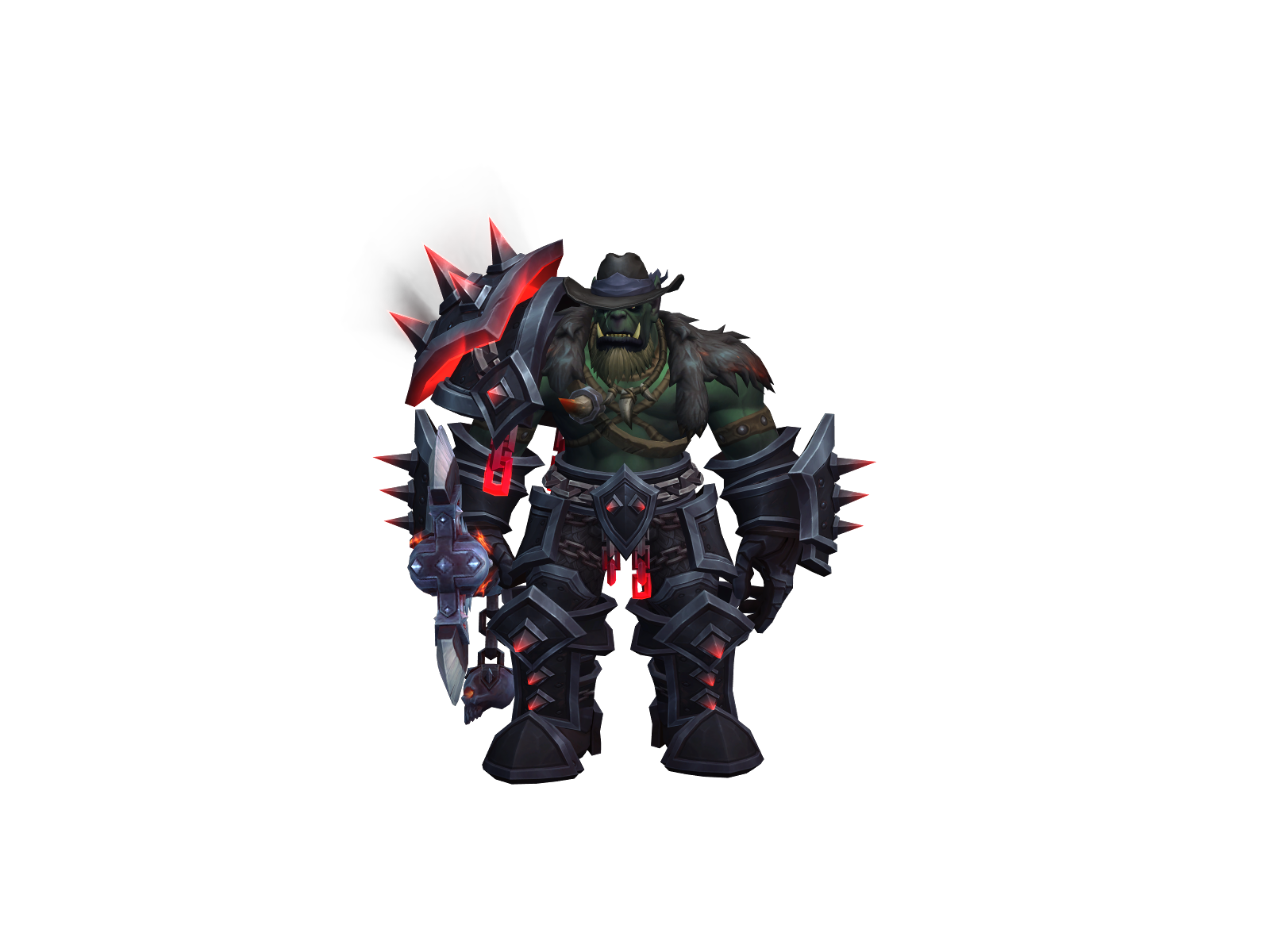 Stormzerker 3D character render