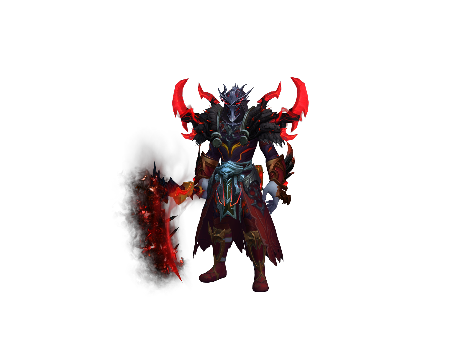Drekarus 3D character render
