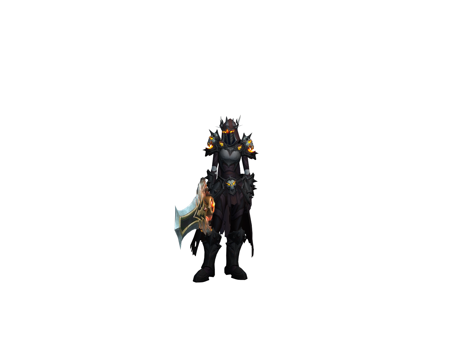 Velaerodra 3D character render