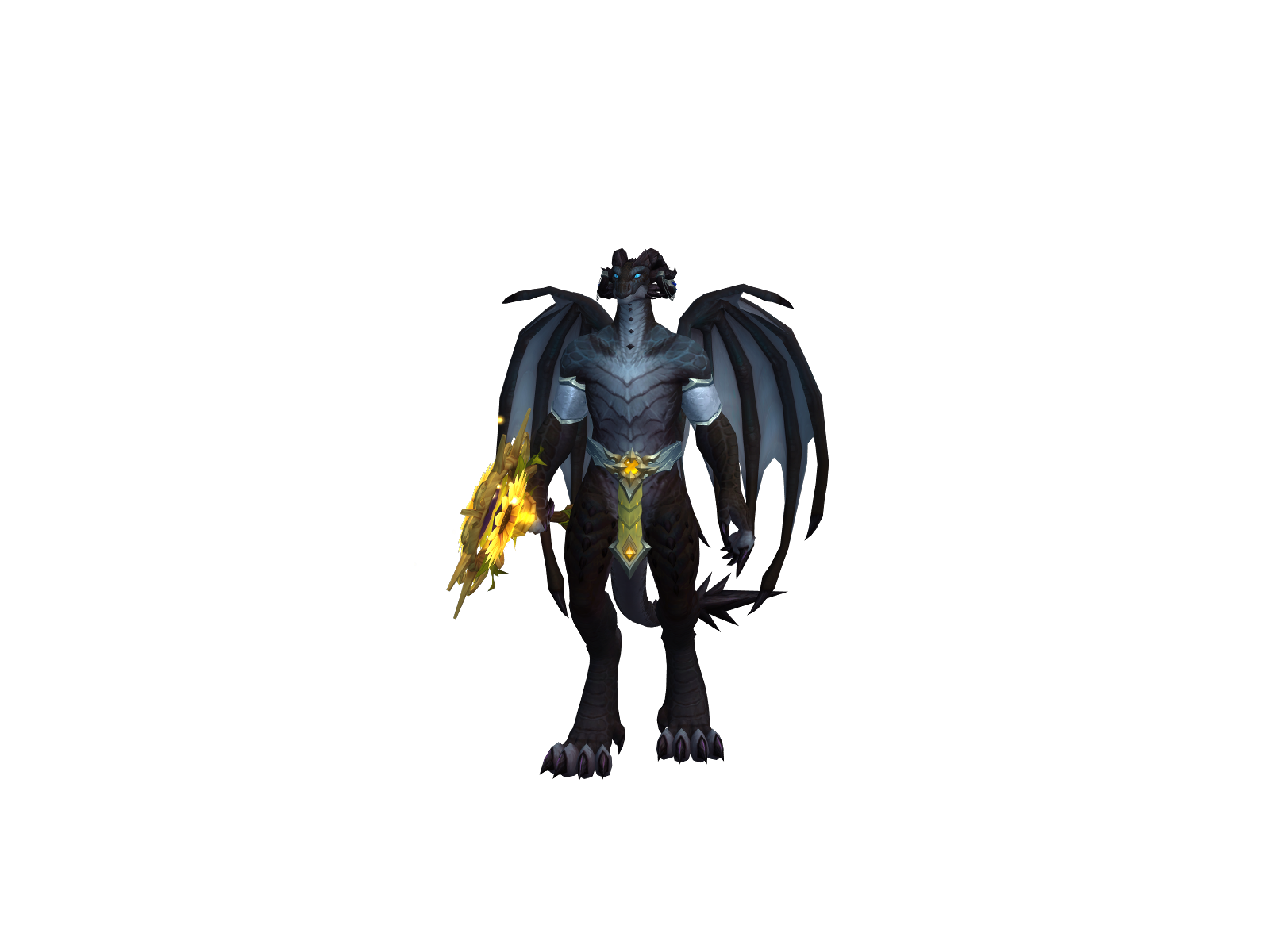 Scalebaby 3D character render