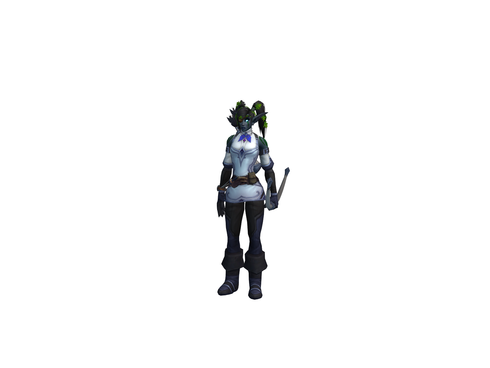 Quippy 3D character render