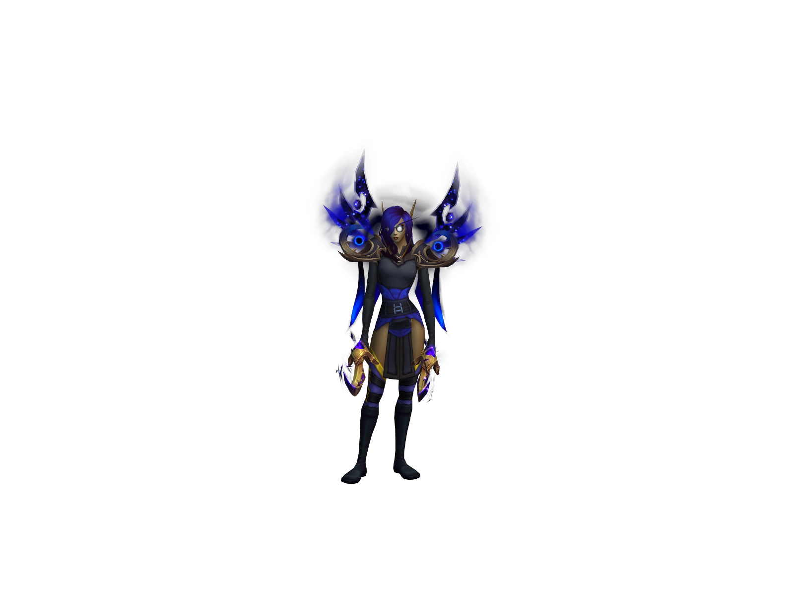 Kiffy 3D character render