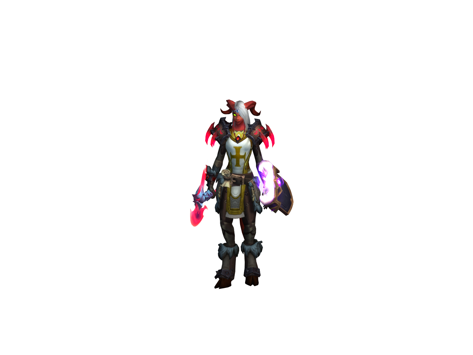Alacablam 3D character render