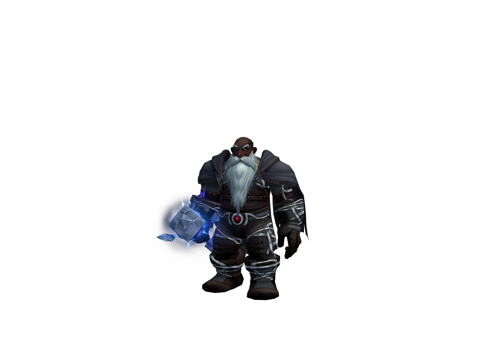 Ikego 3D character render
