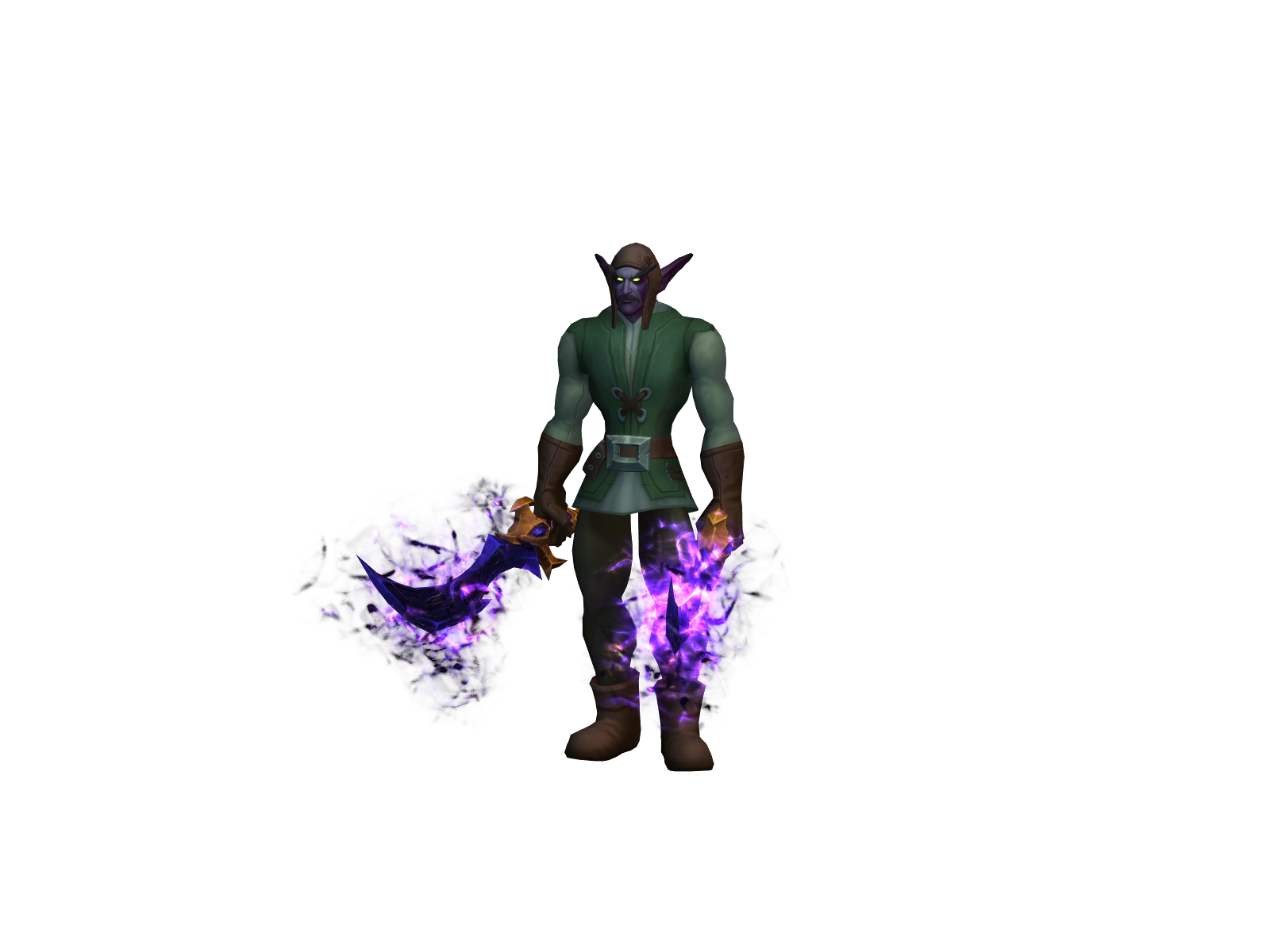 Marilev 3D character render
