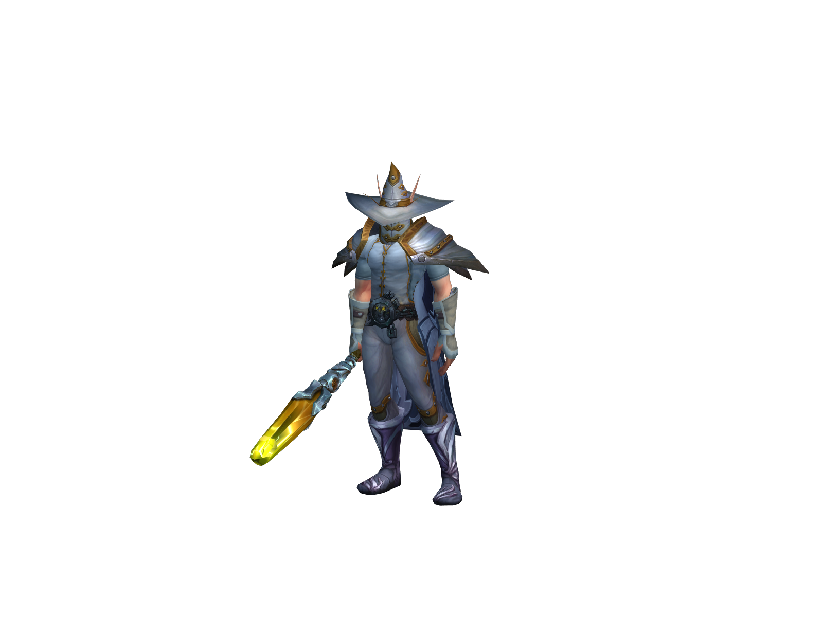 Hýperion 3D character render