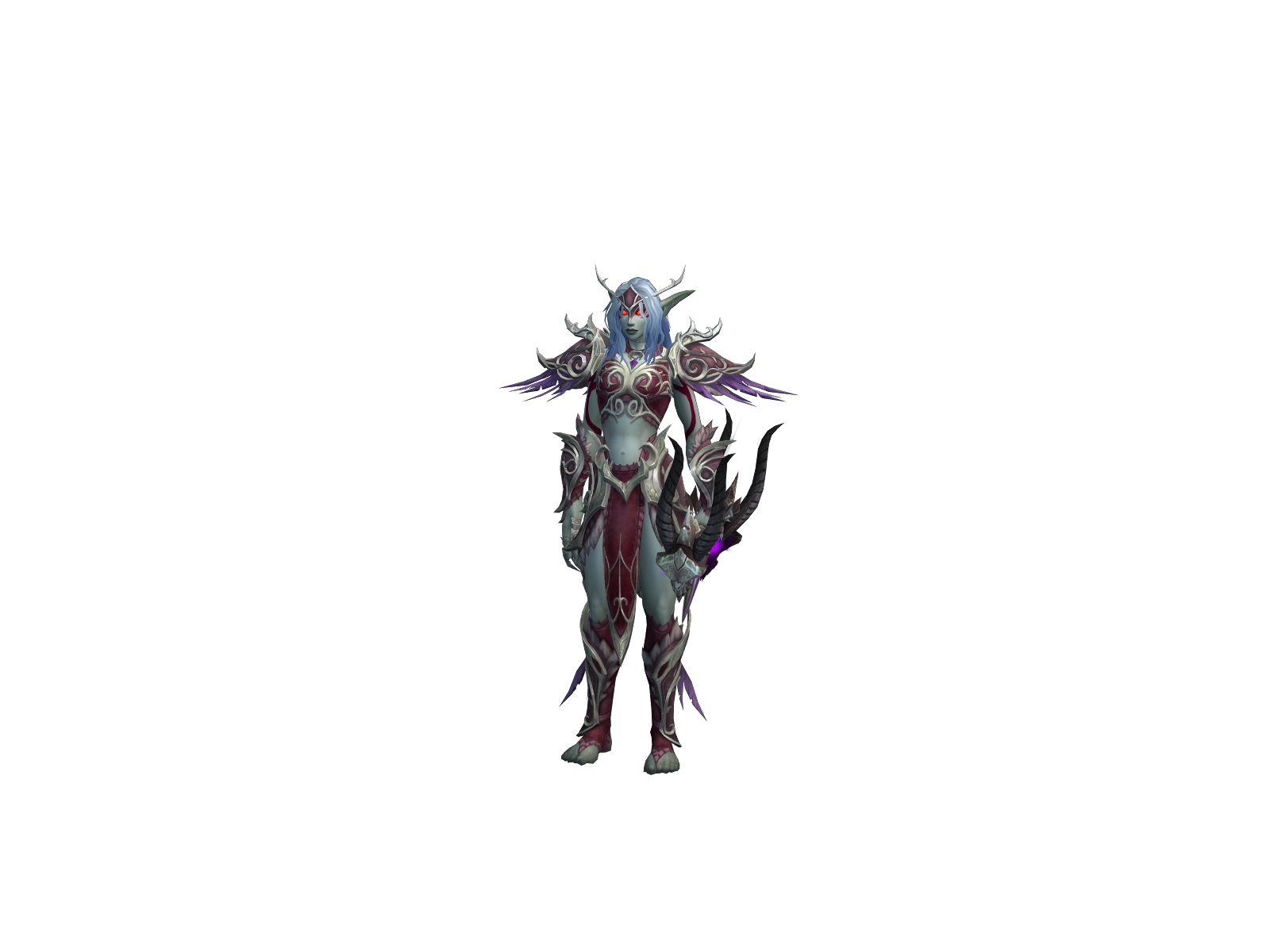 Mainor 3D character render