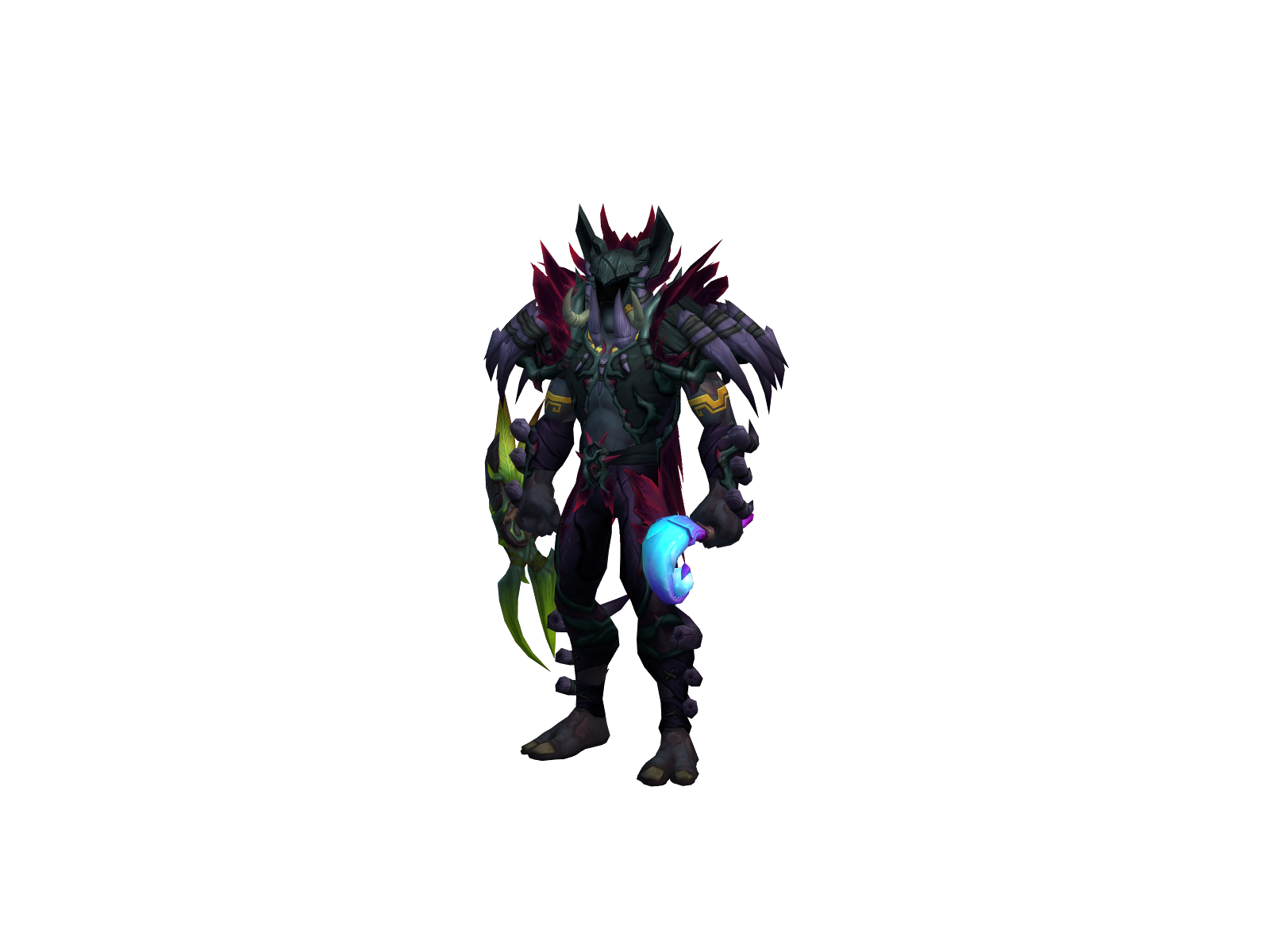 Dinozor 3D character render