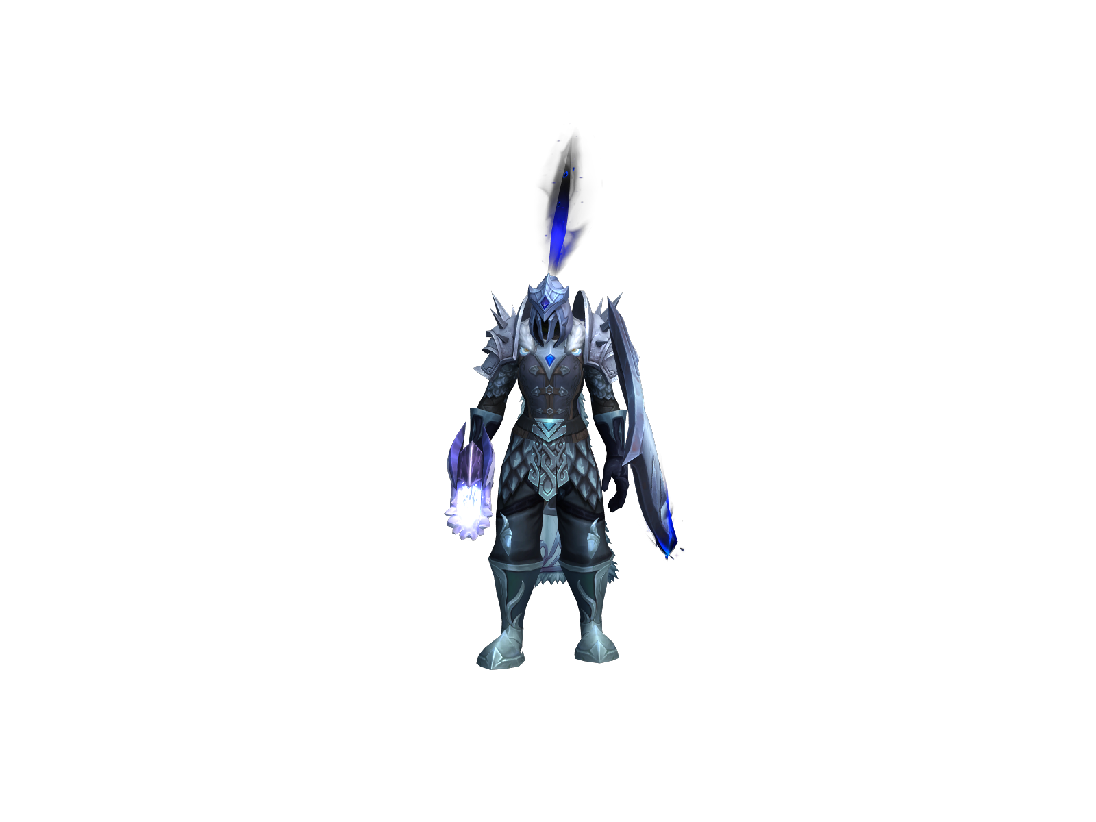 Tuskypumps 3D character render