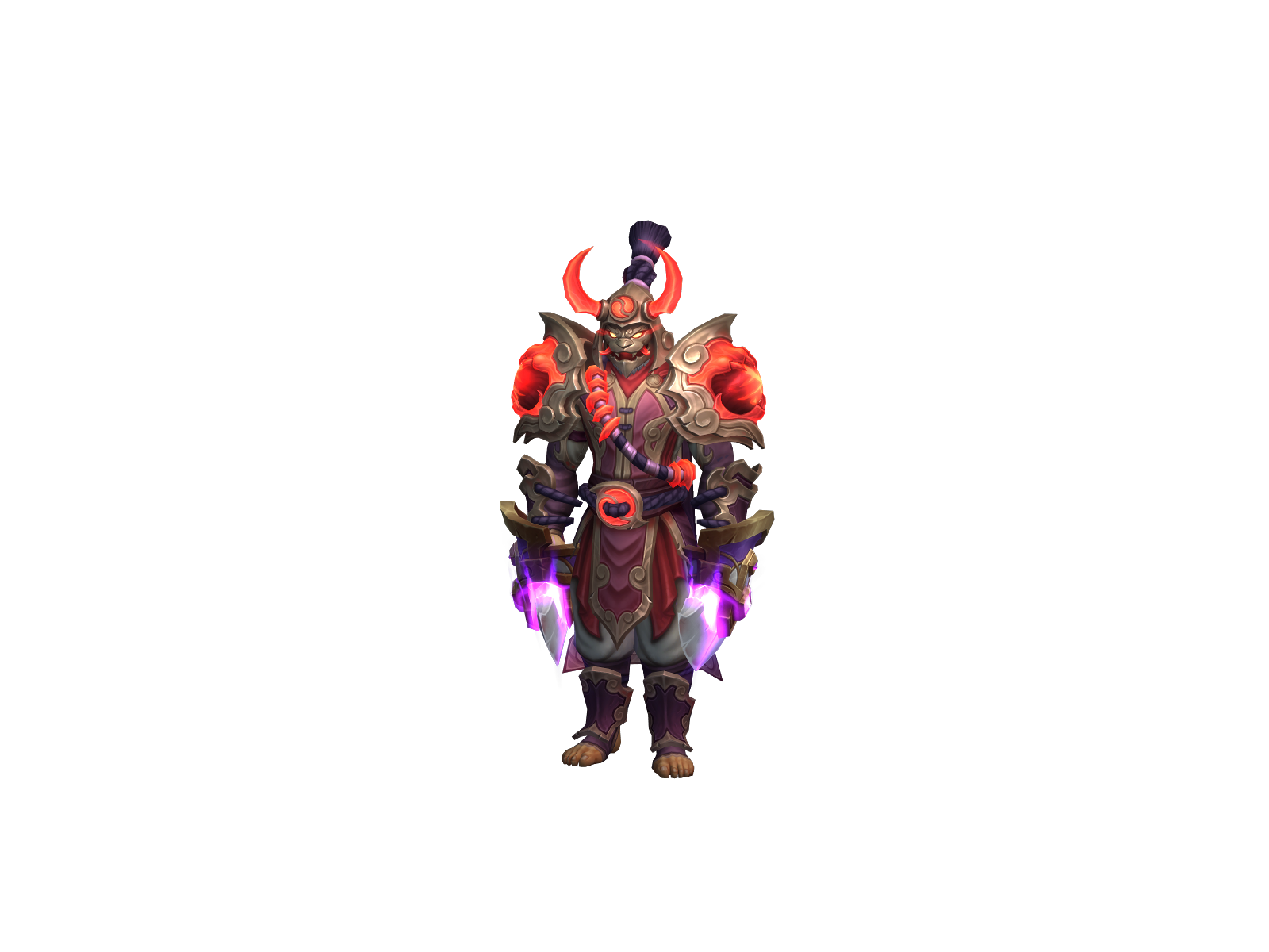 Hêimdàll 3D character render