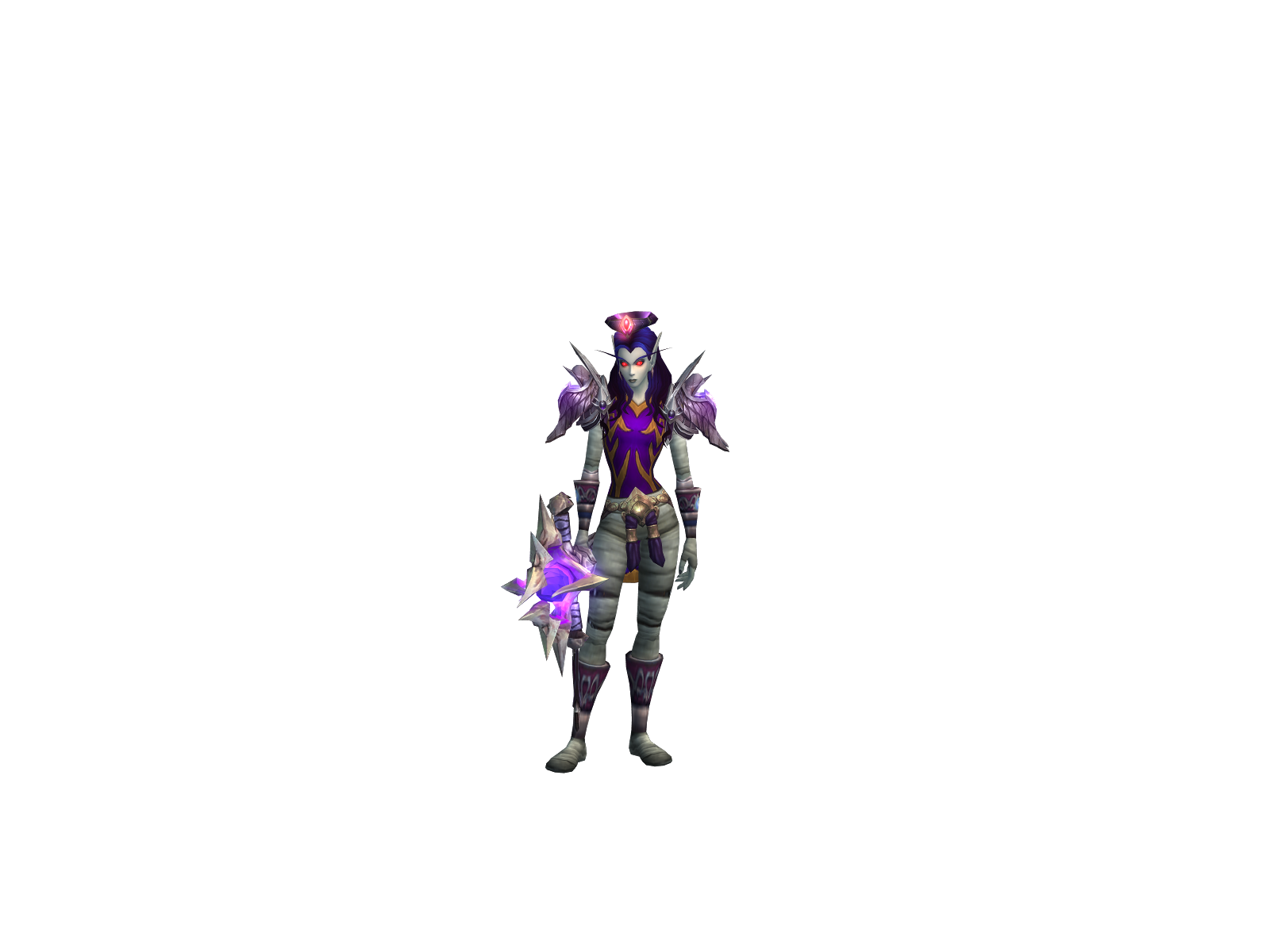Dyrespriestt 3D character render