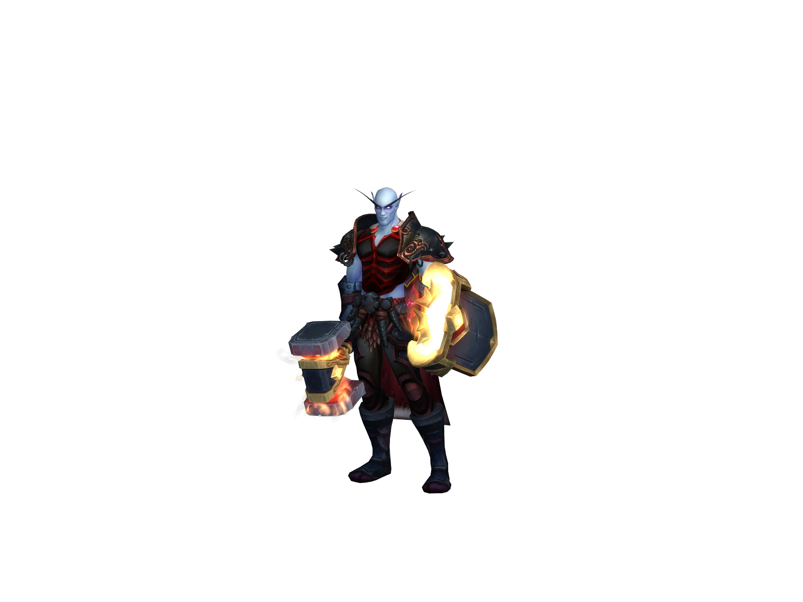 Clävicular 3D character render