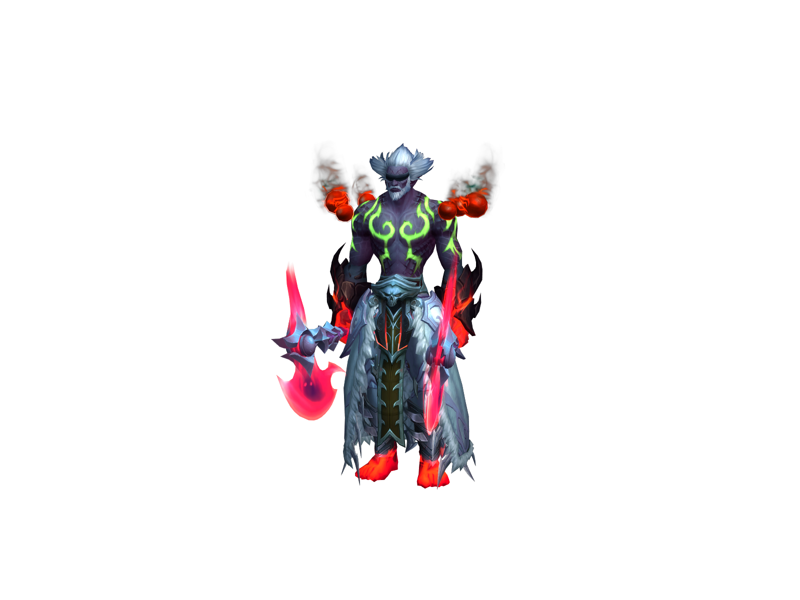 Ivk 3D character render