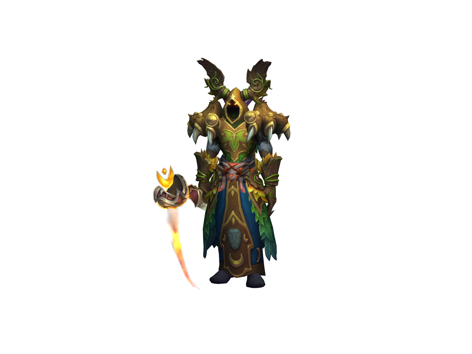 Wulfjack 3D character render
