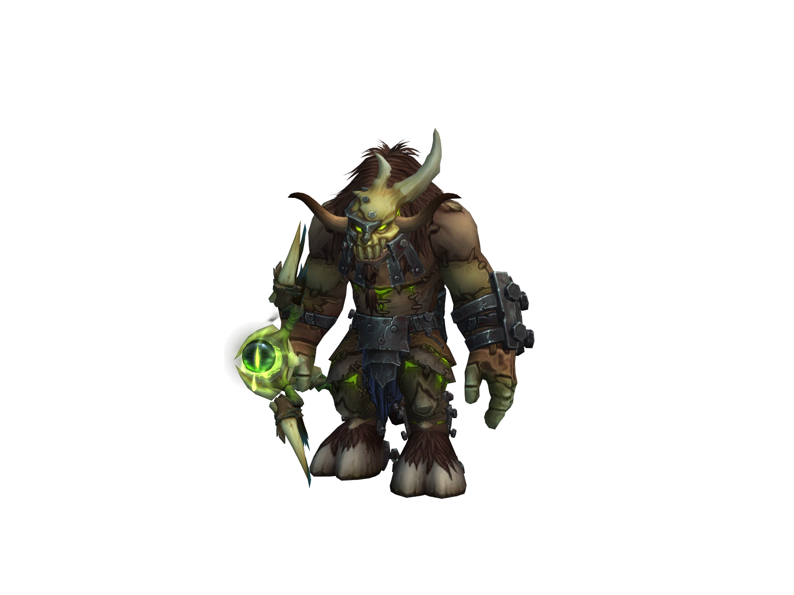 Dwayz 3D character render
