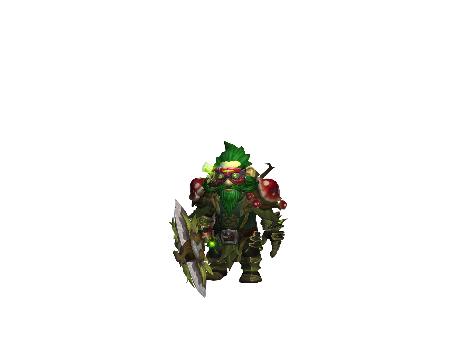 Vaulttec 3D character render