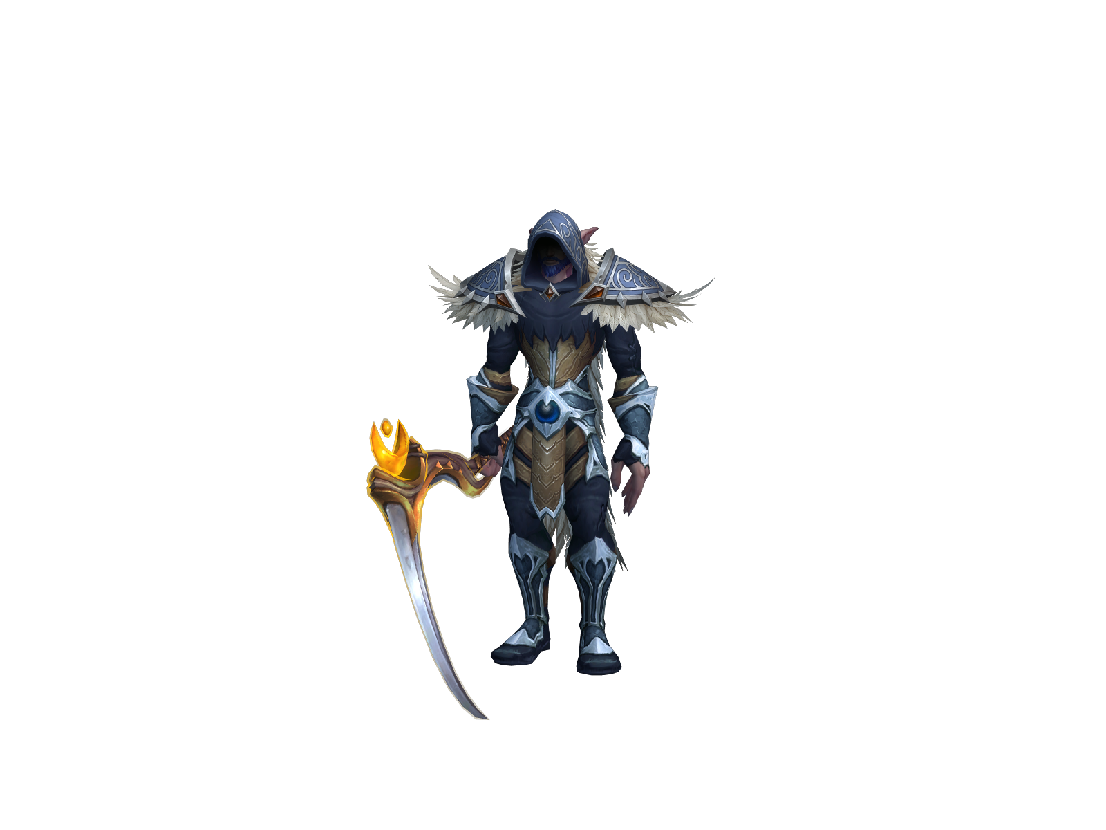 Ithiast 3D character render