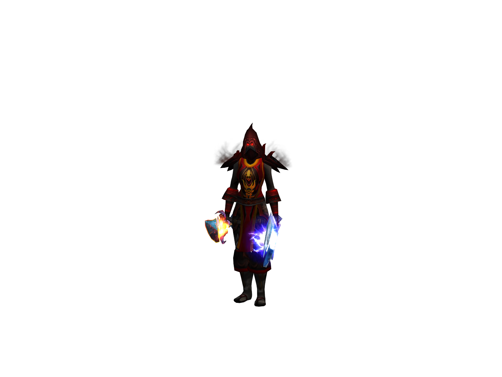 Mumblesr 3D character render