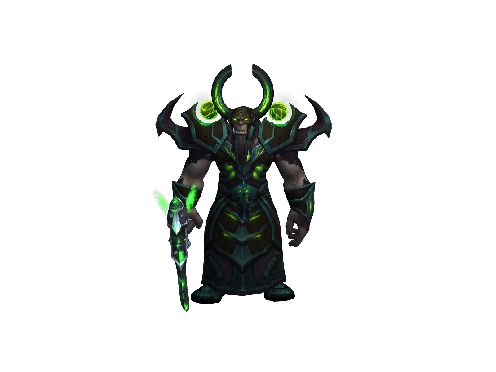 Mokudaak 3D character render