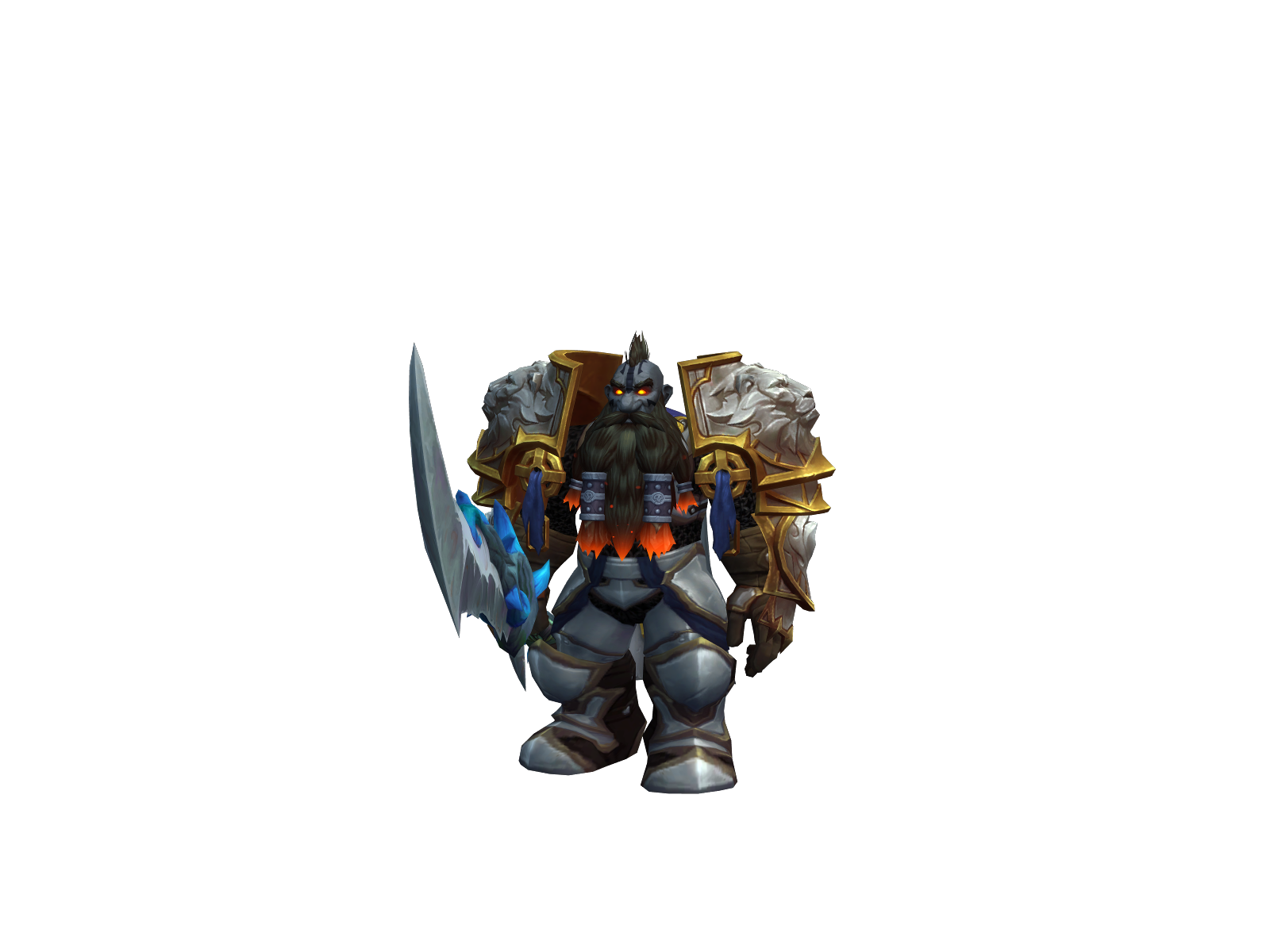 Fahs 3D character render