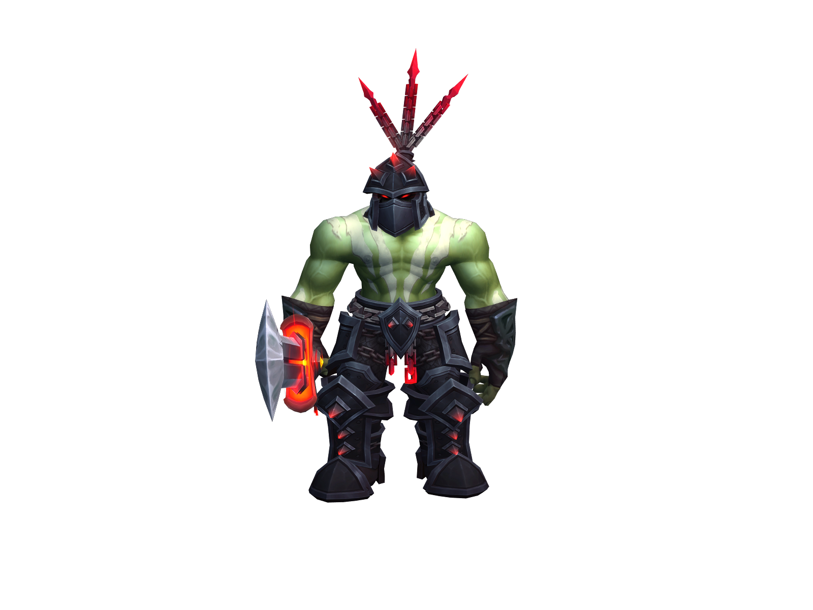 Warzôg 3D character render