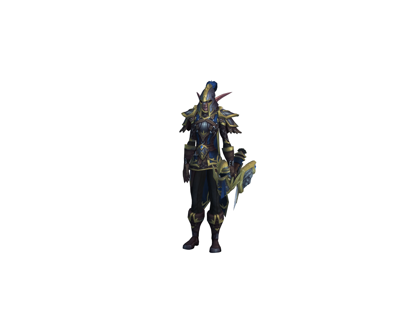 Espirila 3D character render