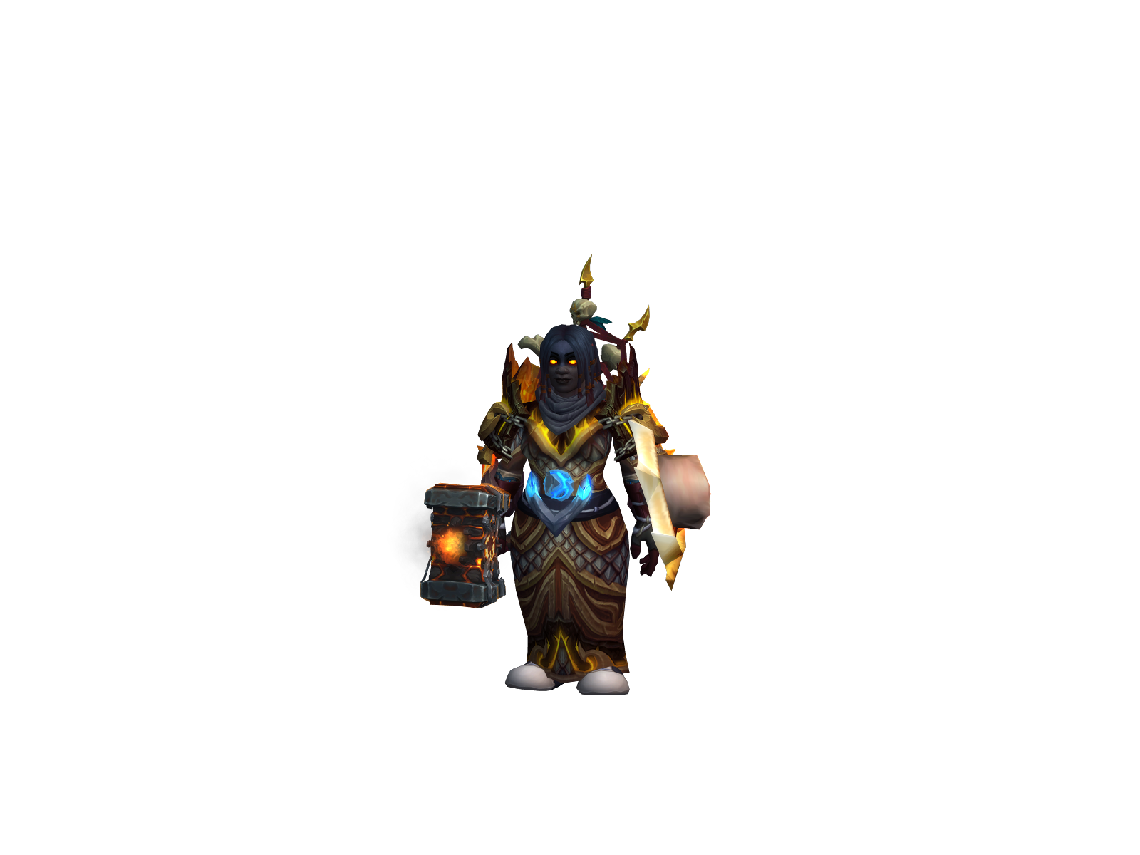 Voltagecheck 3D character render
