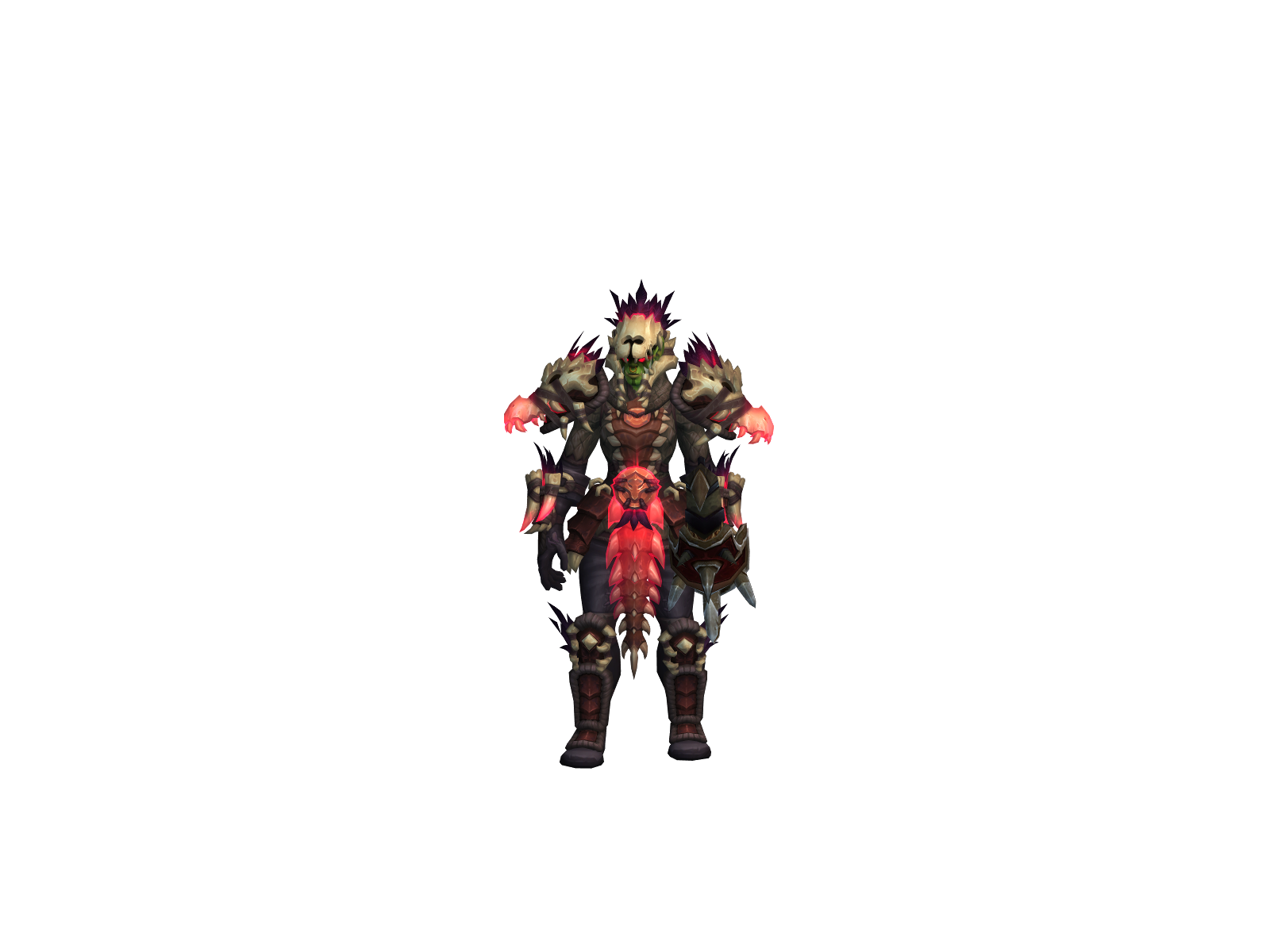 Amlat 3D character render