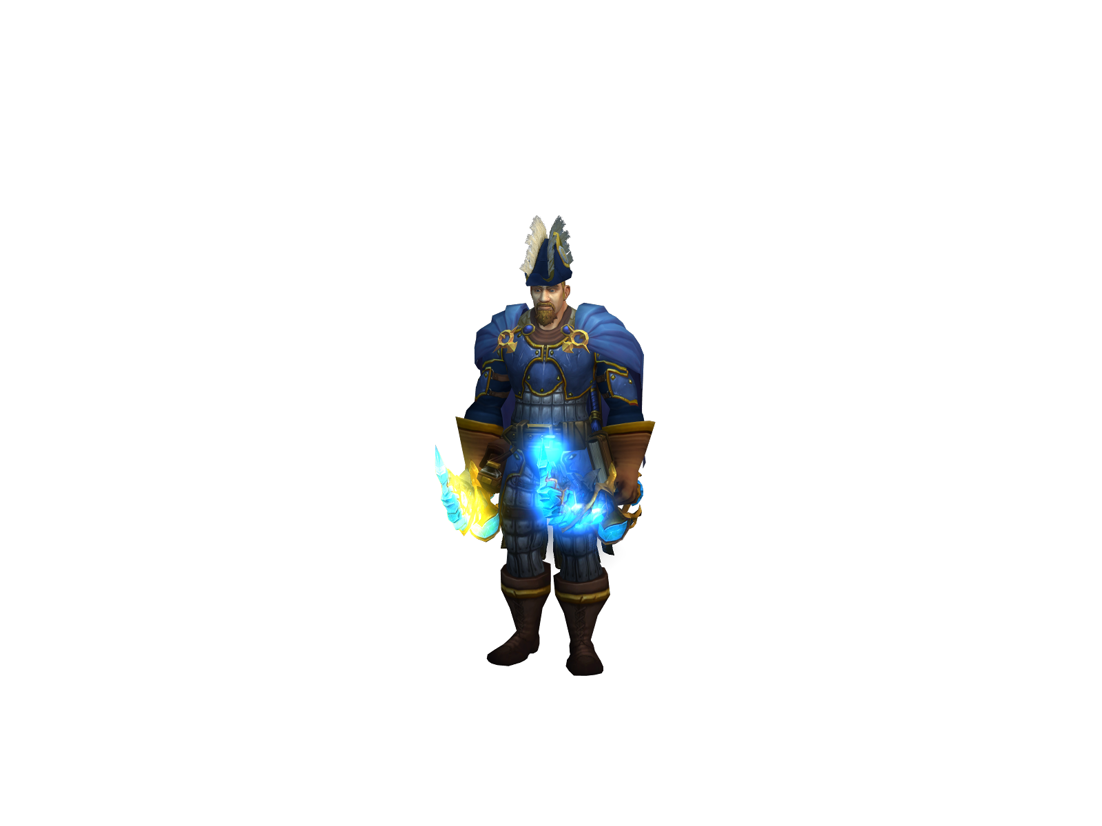 Thracyyus 3D character render