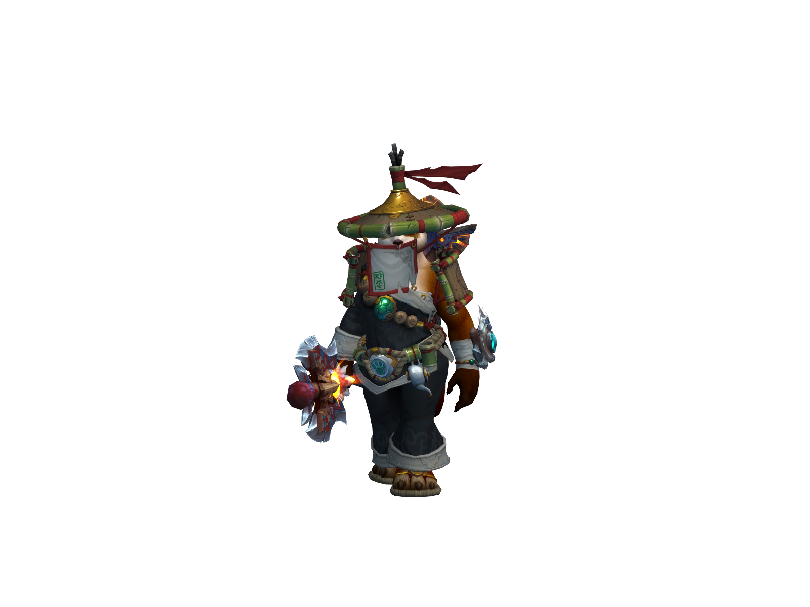 Shawoman 3D character render
