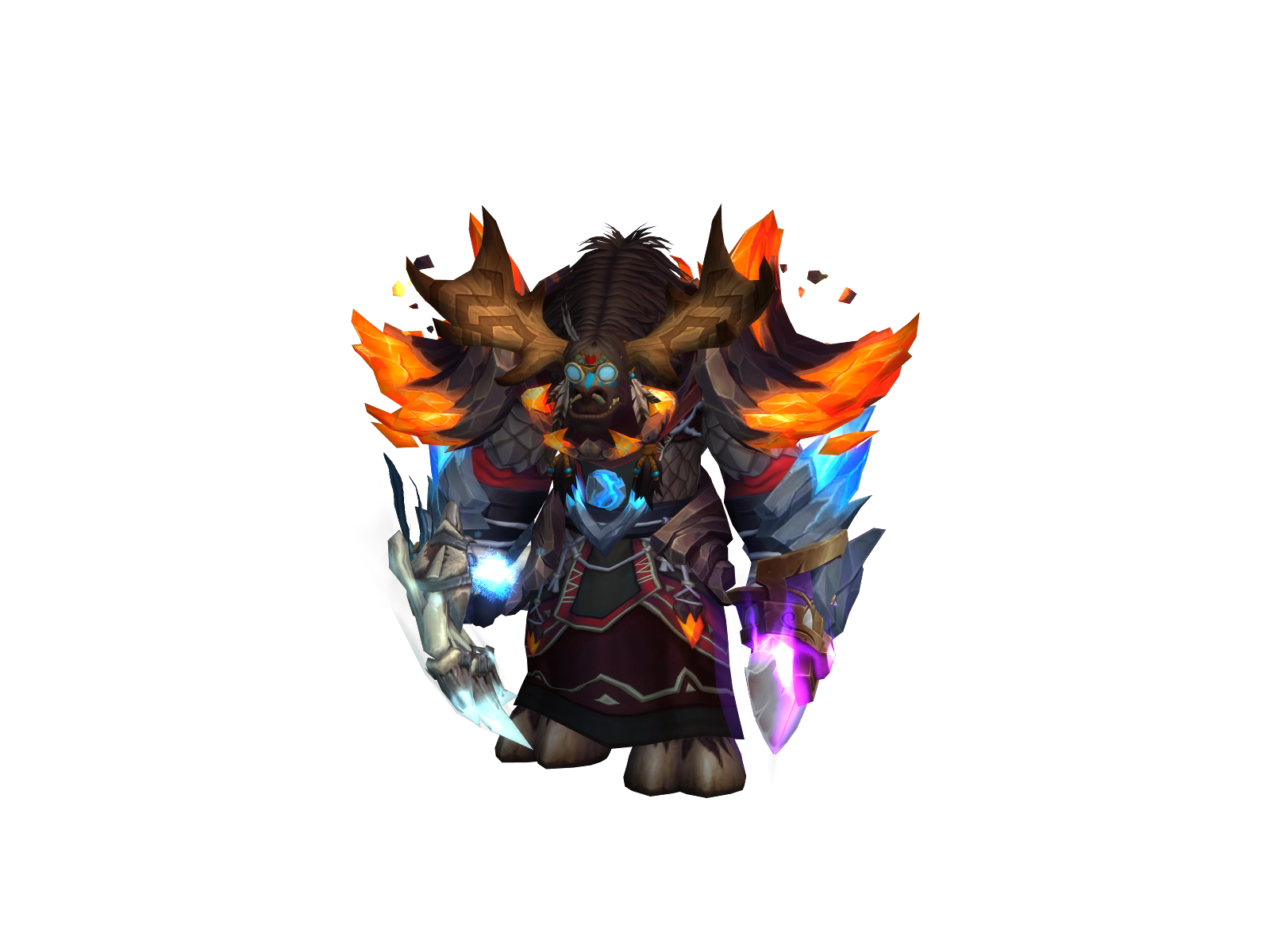 Àspect 3D character render