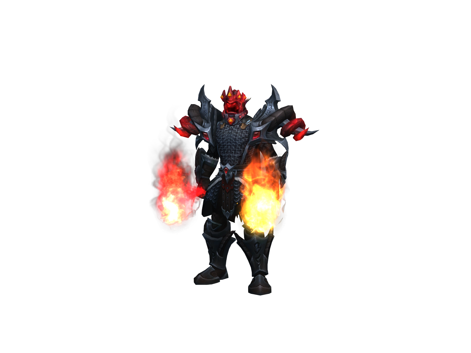 Tagrim 3D character render
