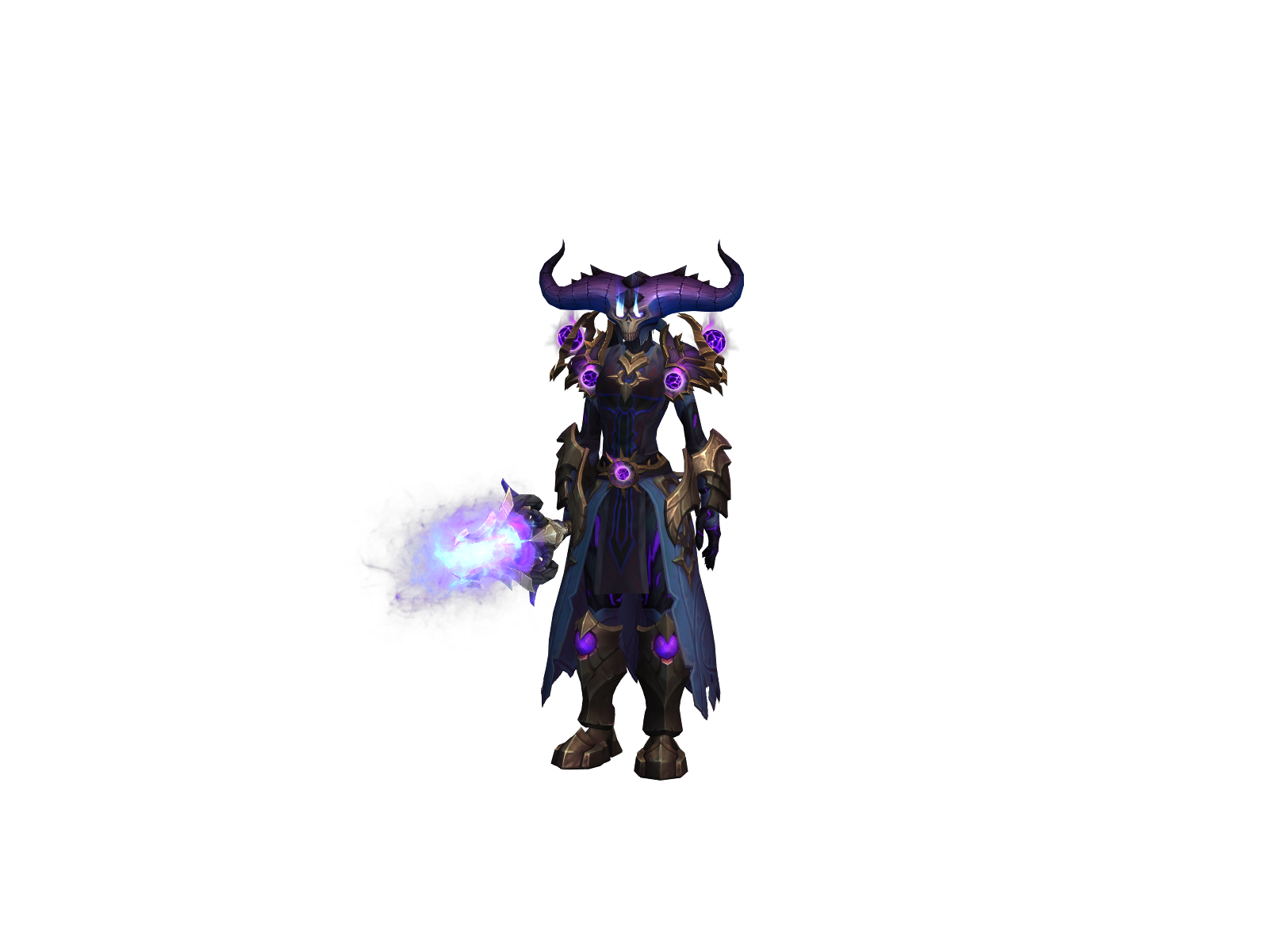 Culpamortis 3D character render