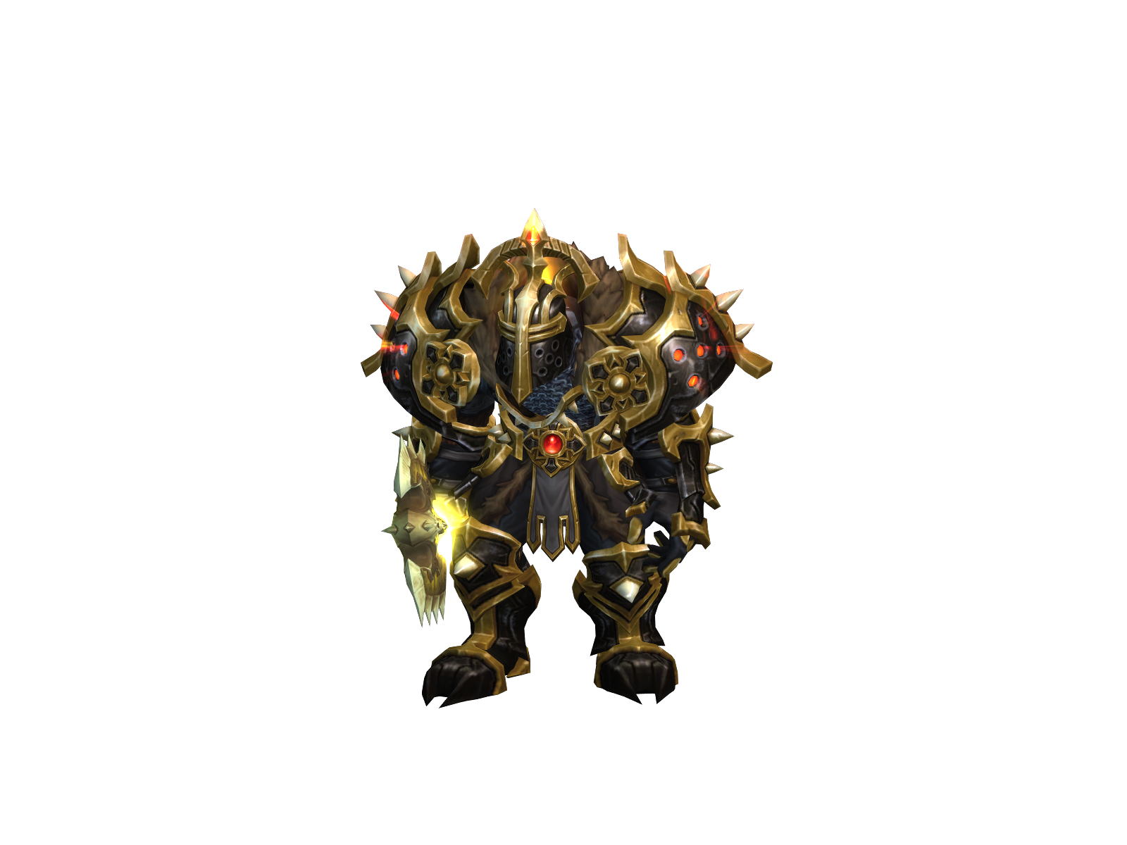 Dachie 3D character render