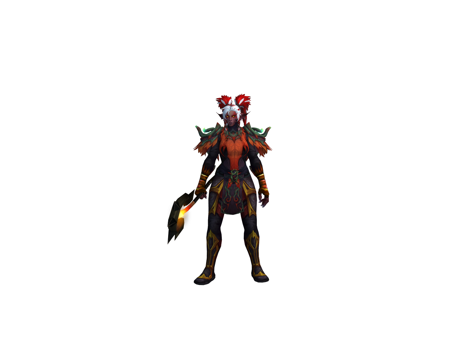 Batpoop 3D character render
