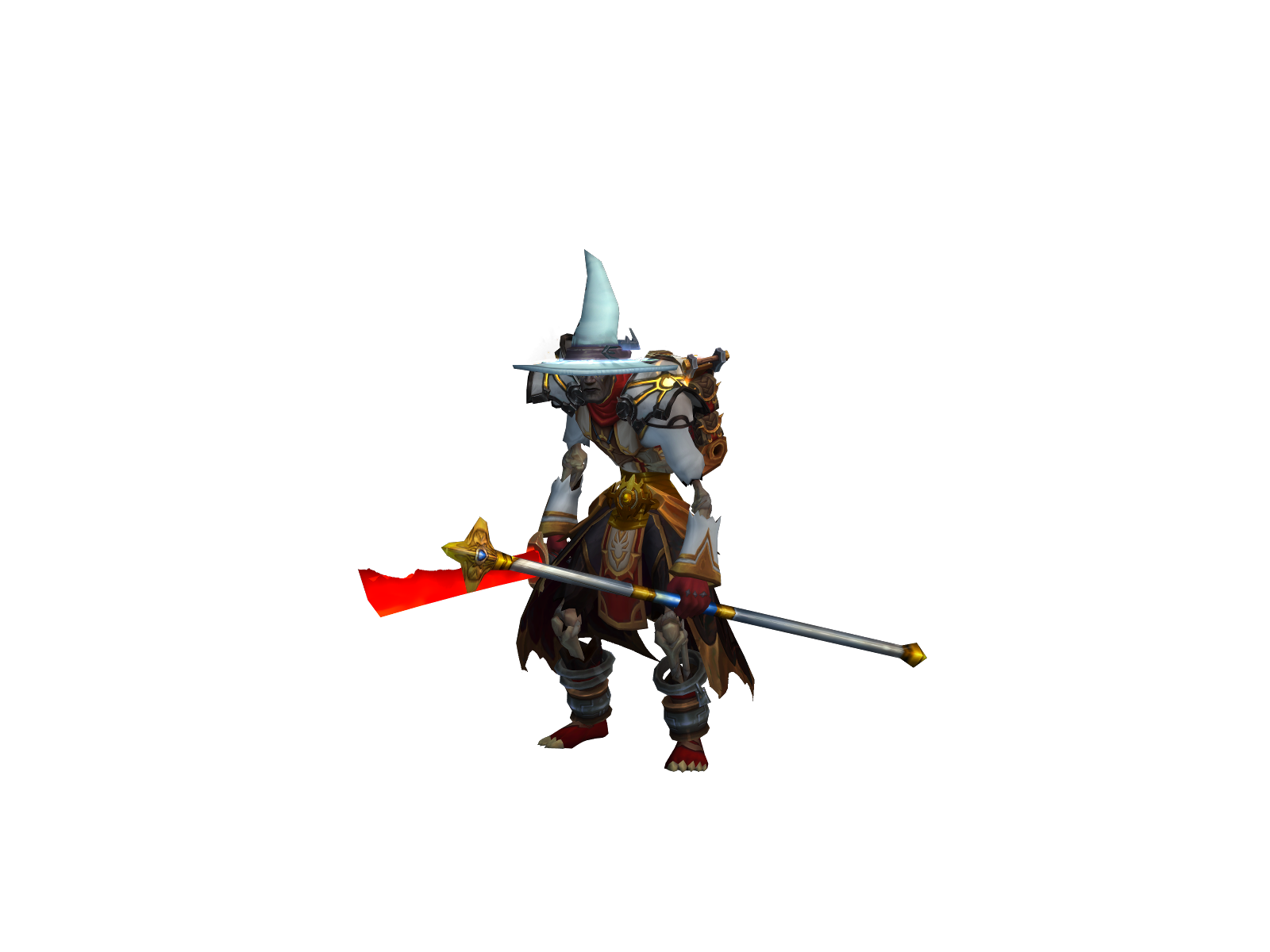Jahspa 3D character render