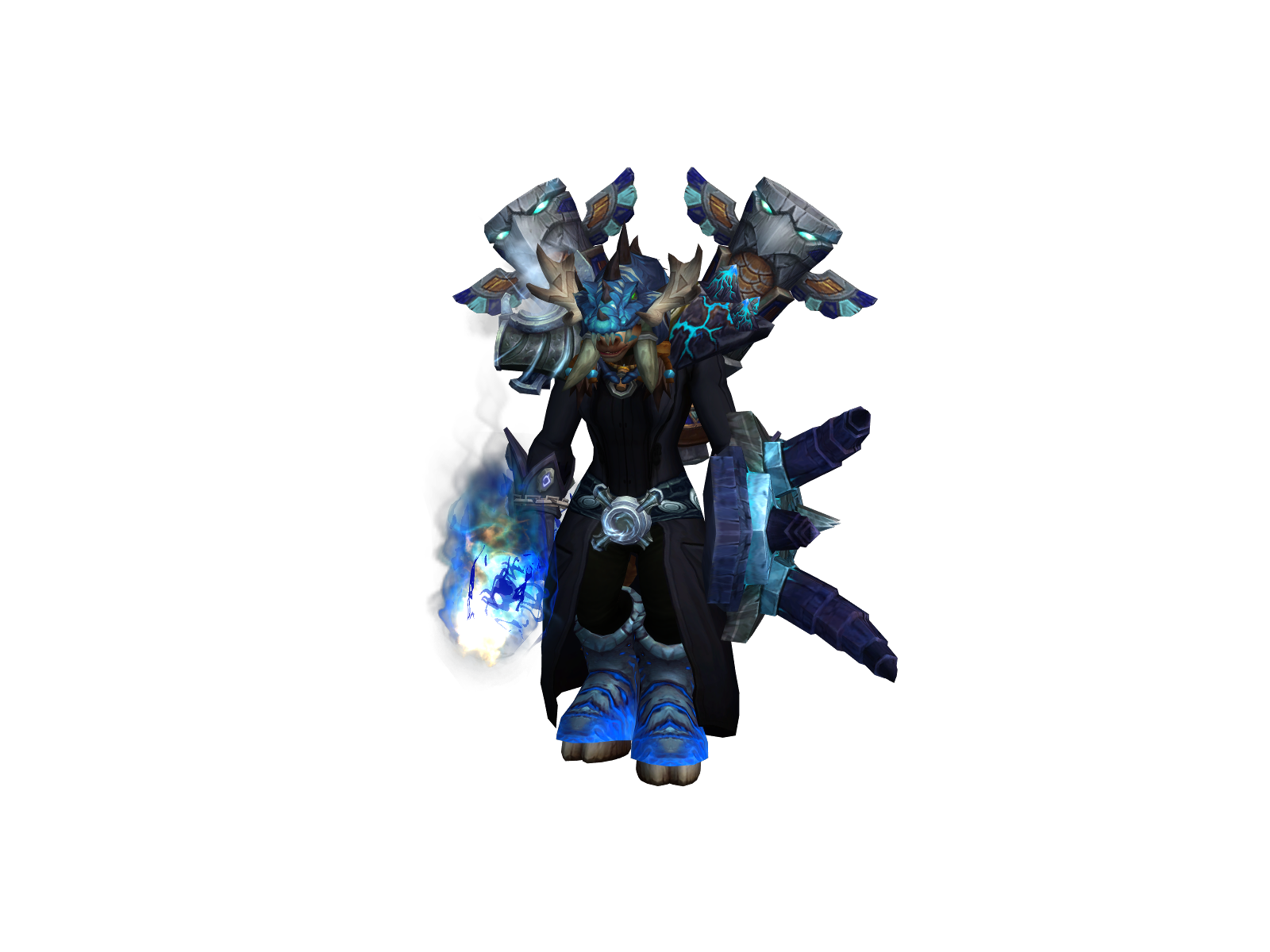 Avataur 3D character render
