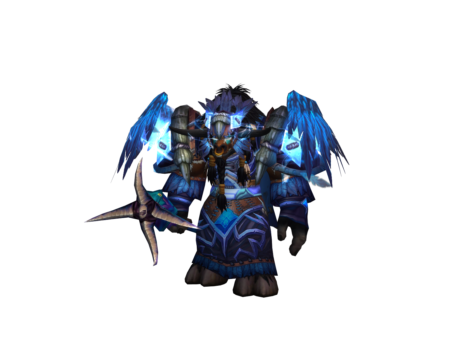 Lifeblôôm 3D character render