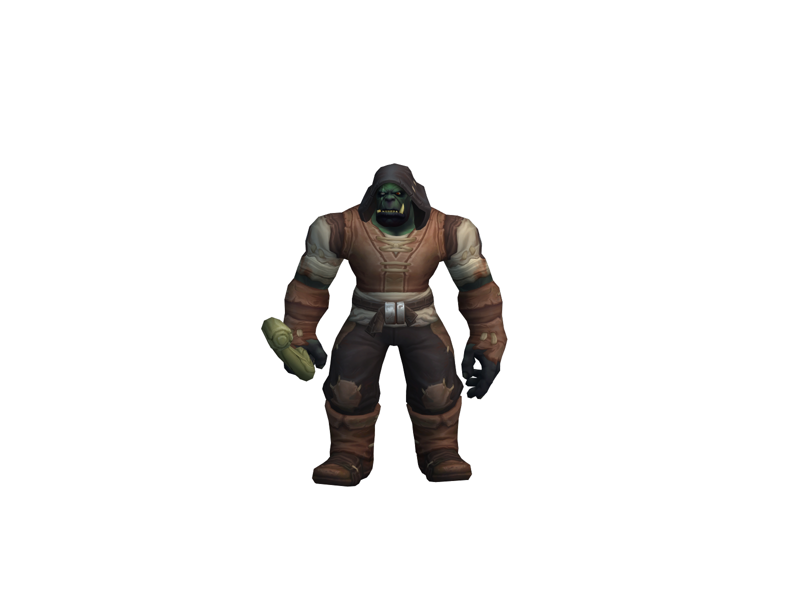 Genghis 3D character render