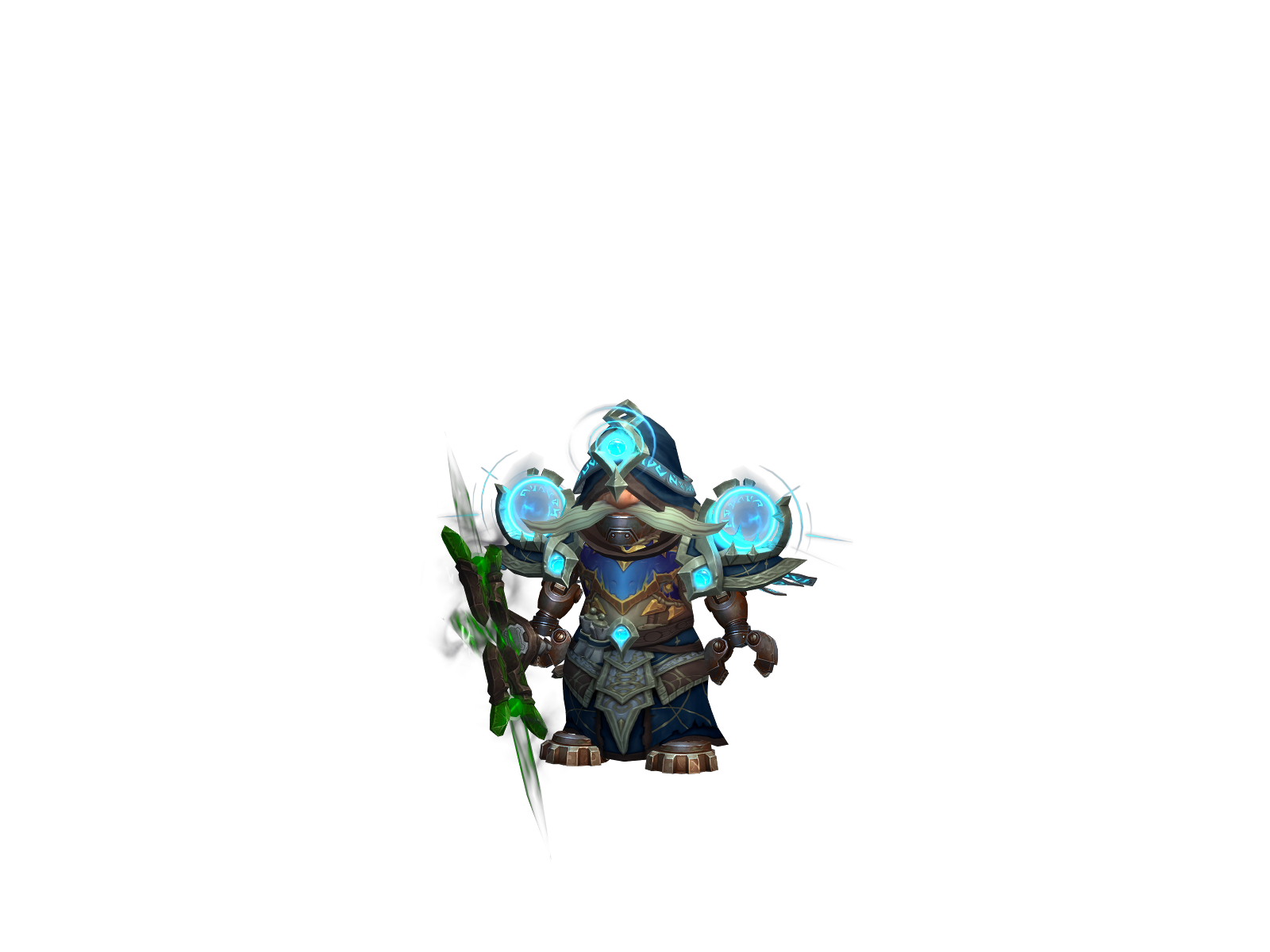 Sgtclamps 3D character render