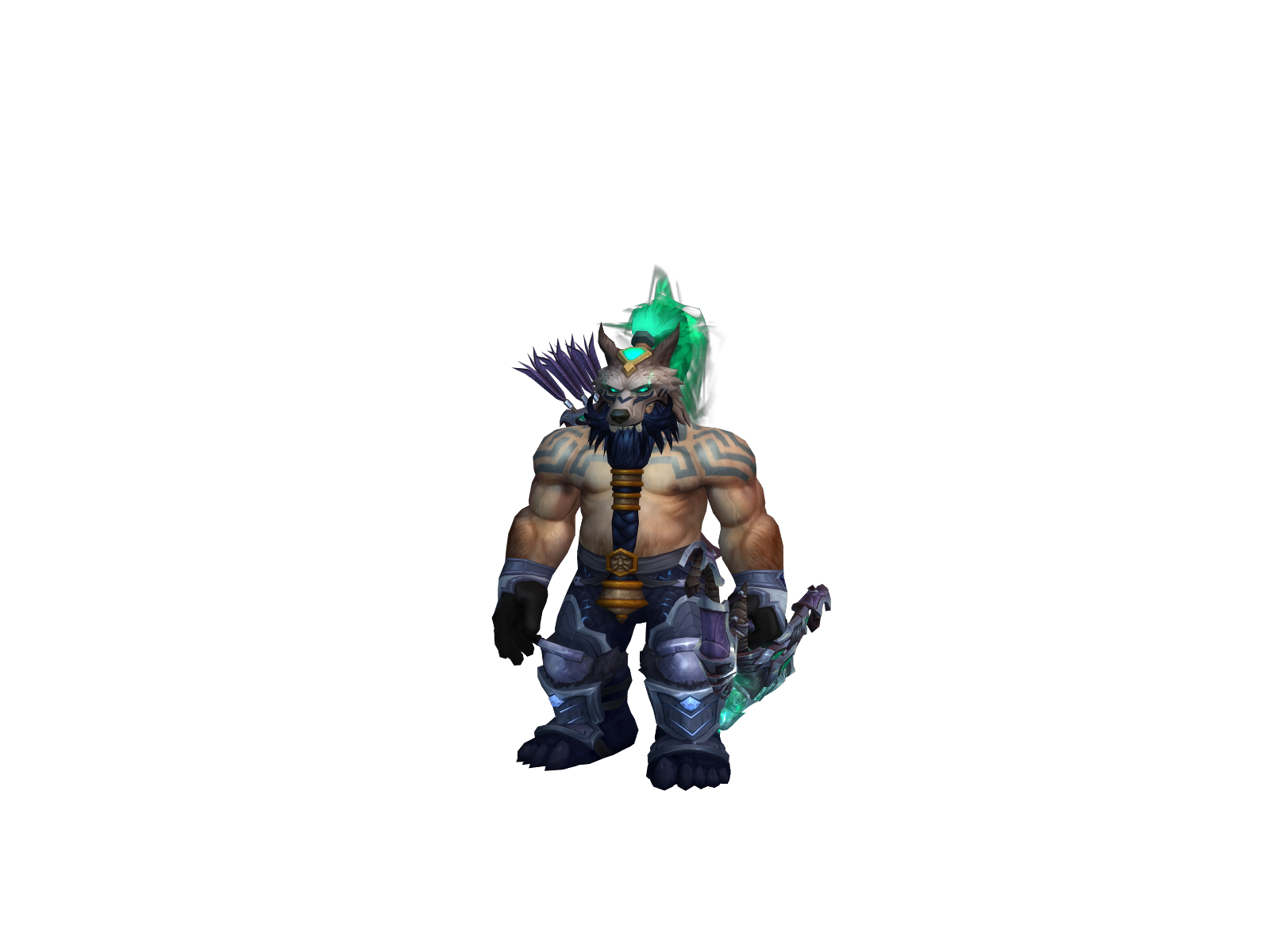 Föcker 3D character render