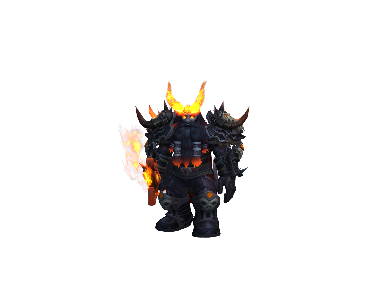 Ragarèn 3D character render