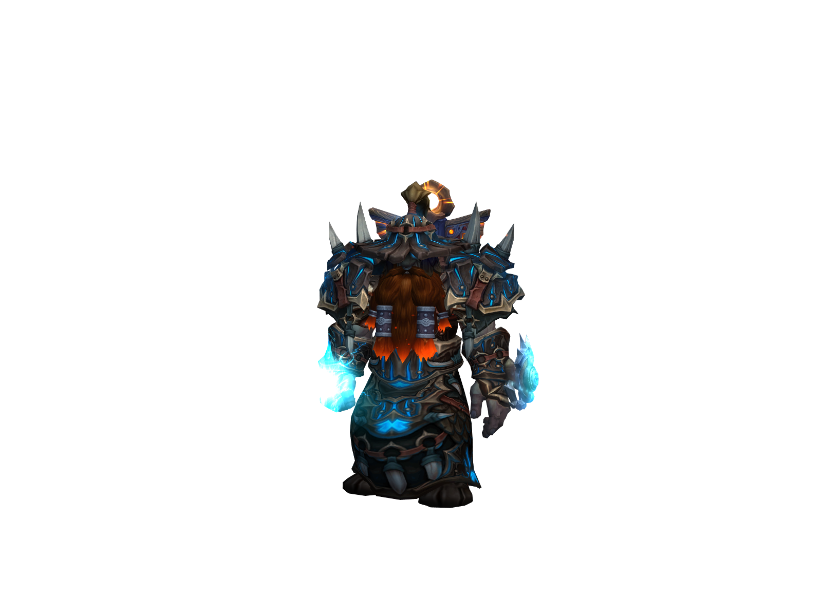 Tokemeister 3D character render