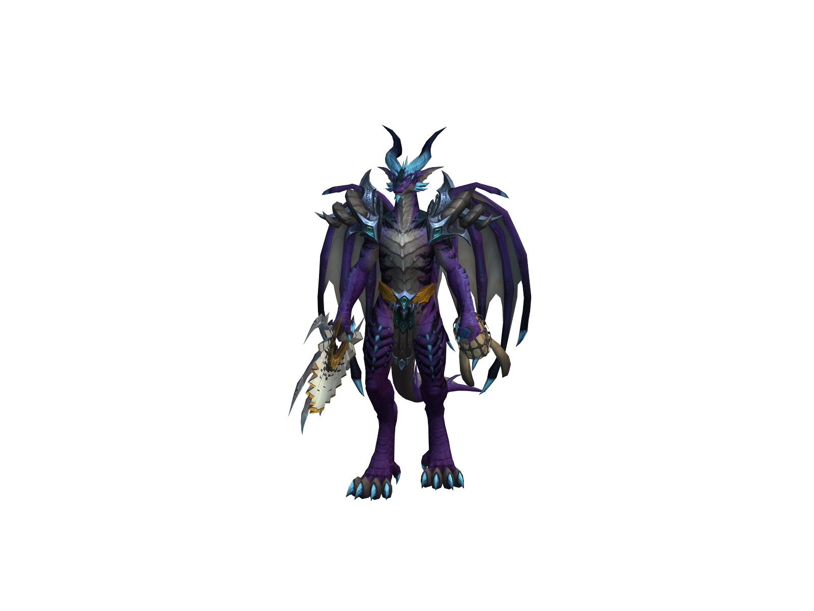 Nitashal 3D character render