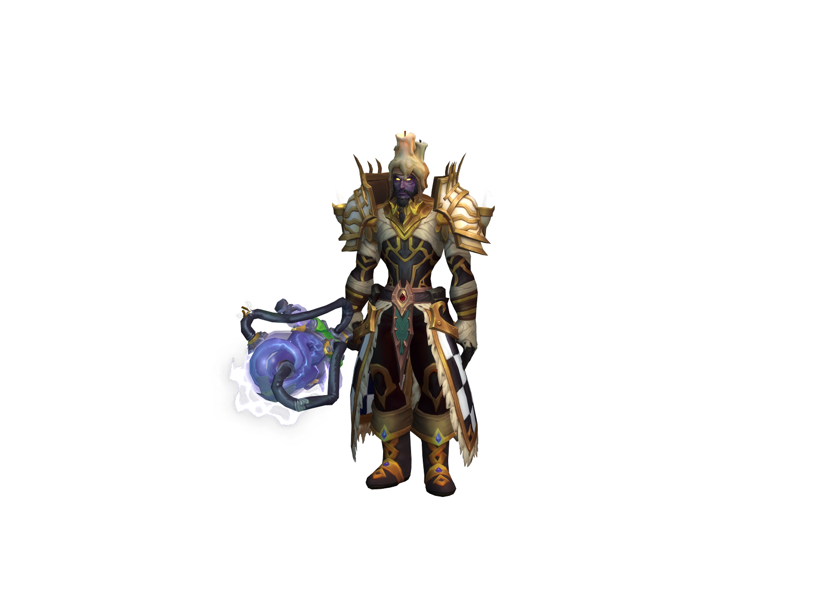 Luciaspapa 3D character render