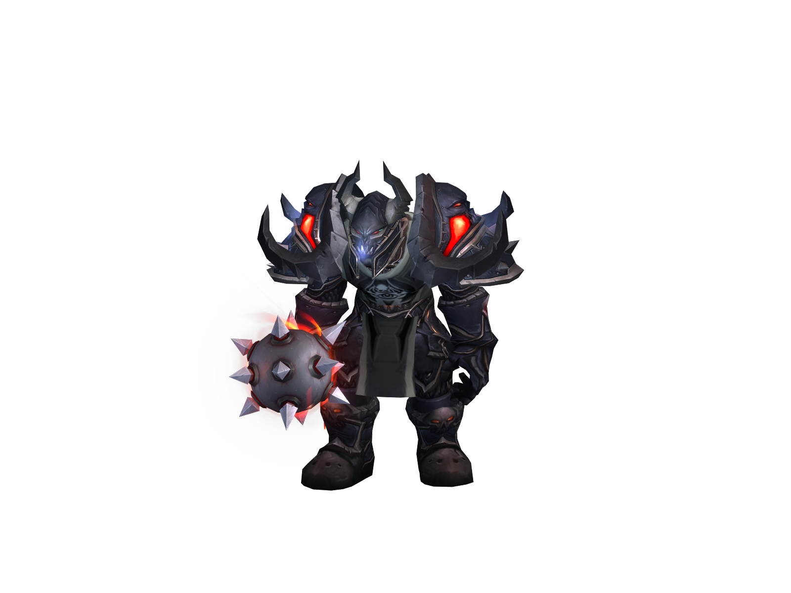 Ghoulx 3D character render