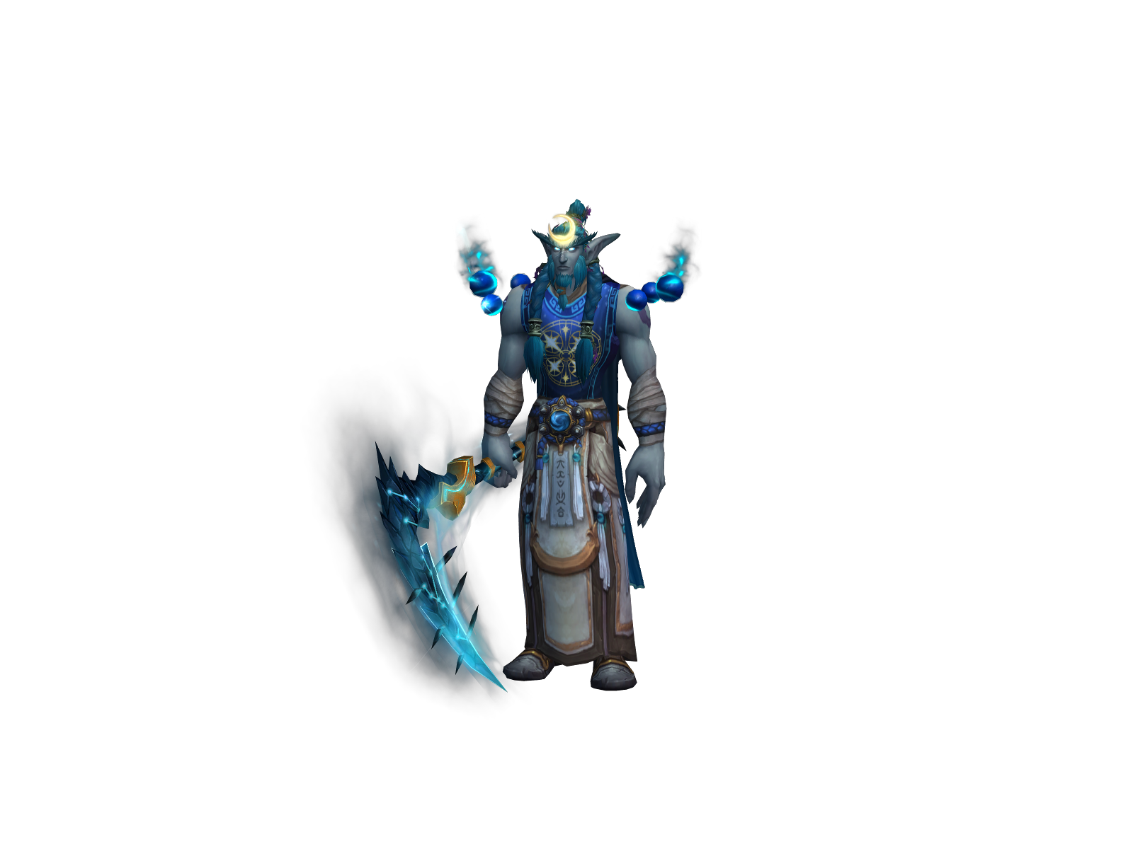 Kenellaen 3D character render