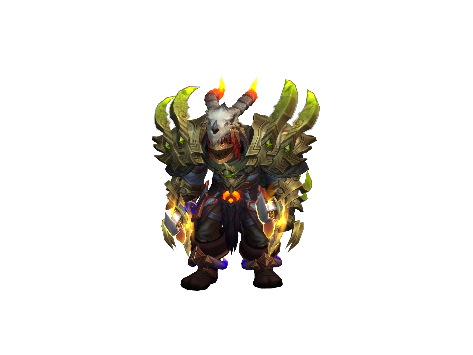 Trunkss WoW character banner