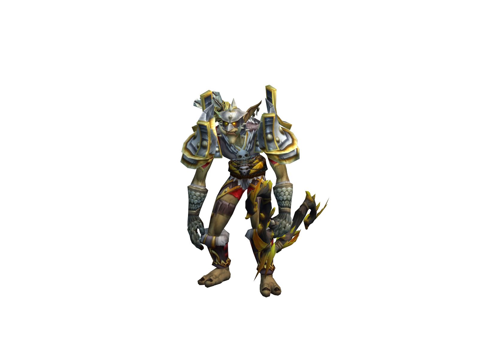 Jrpanther 3D character render