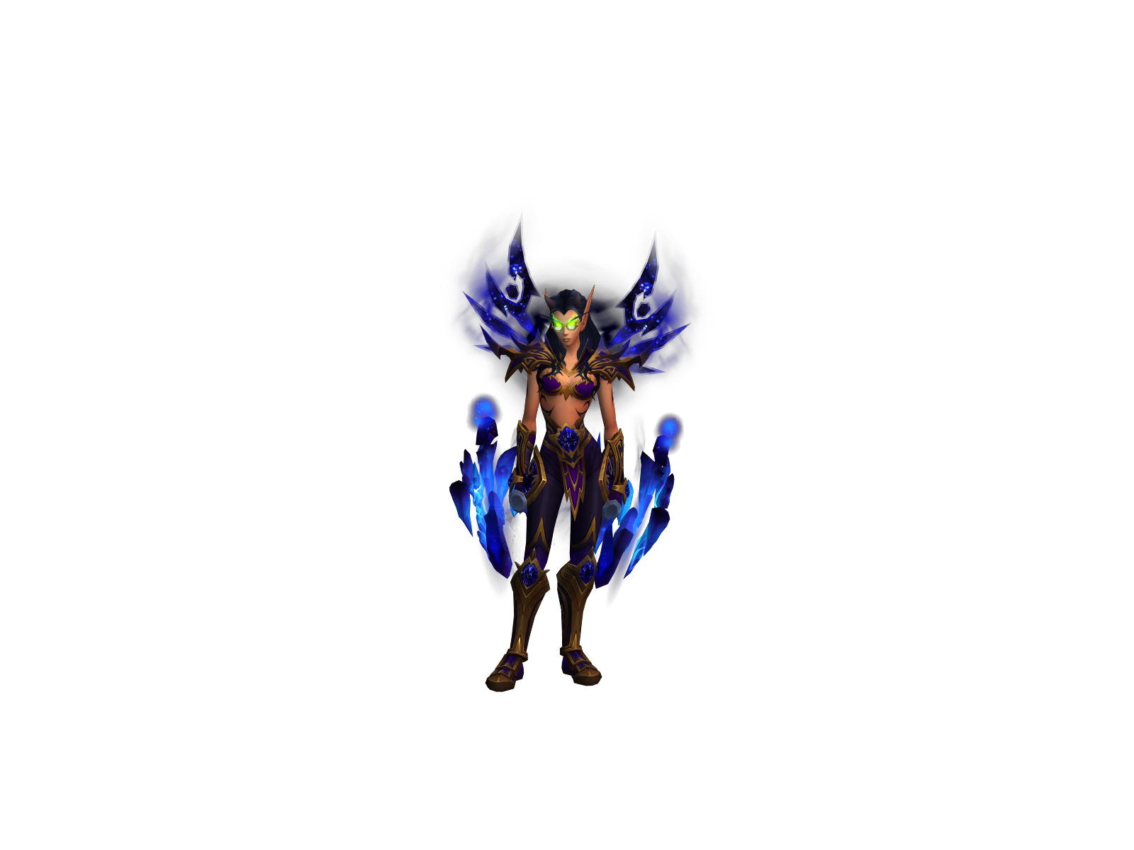 Elenastra 3D character render